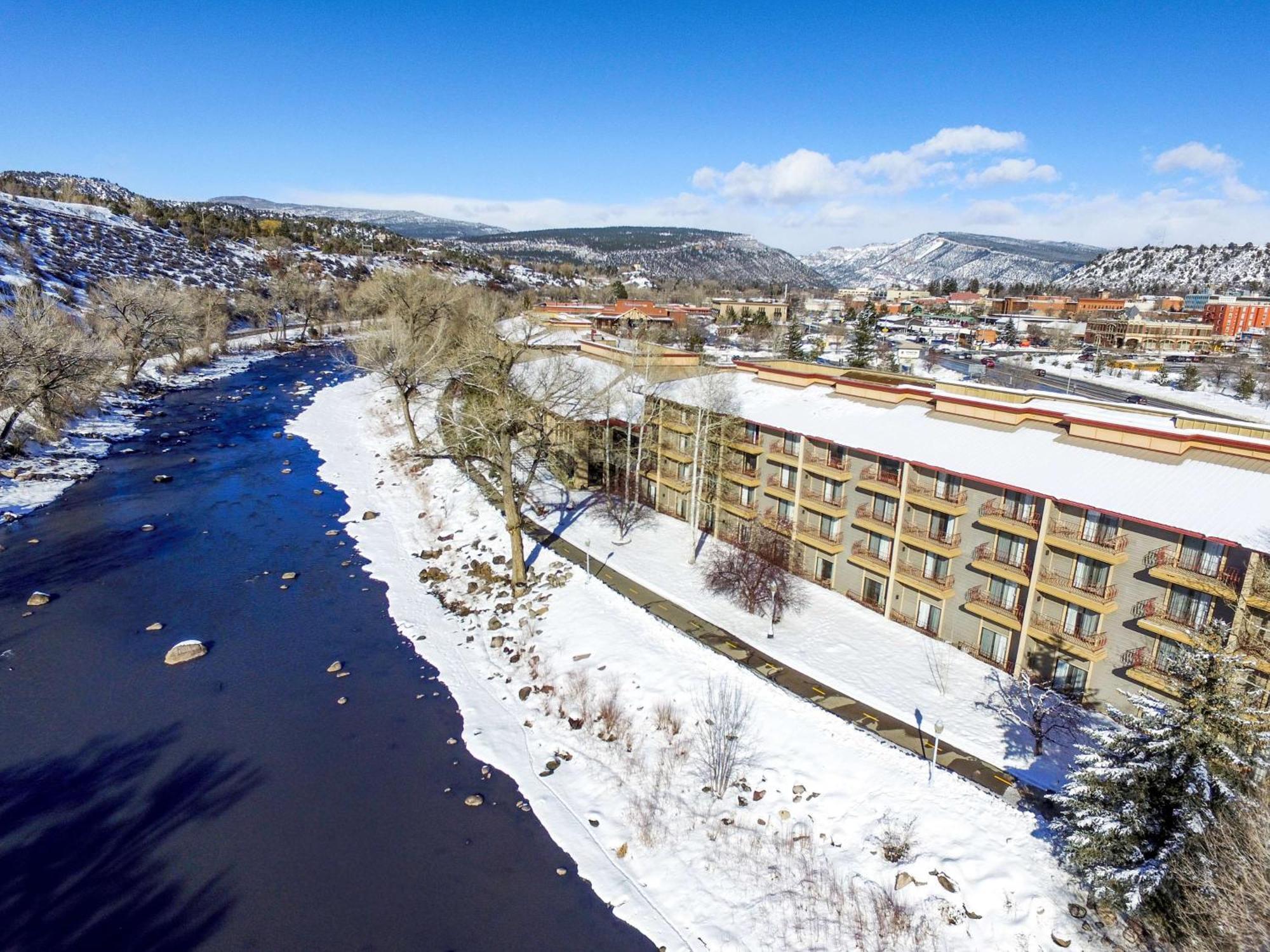 Hotel Doubletree By Hilton Durango Zewnętrze zdjęcie